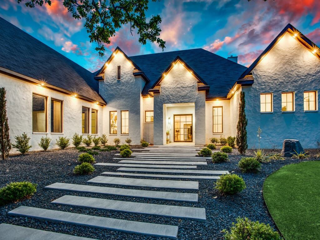 Custom Home Collinsville, TX — J C Boyd Custom Builders