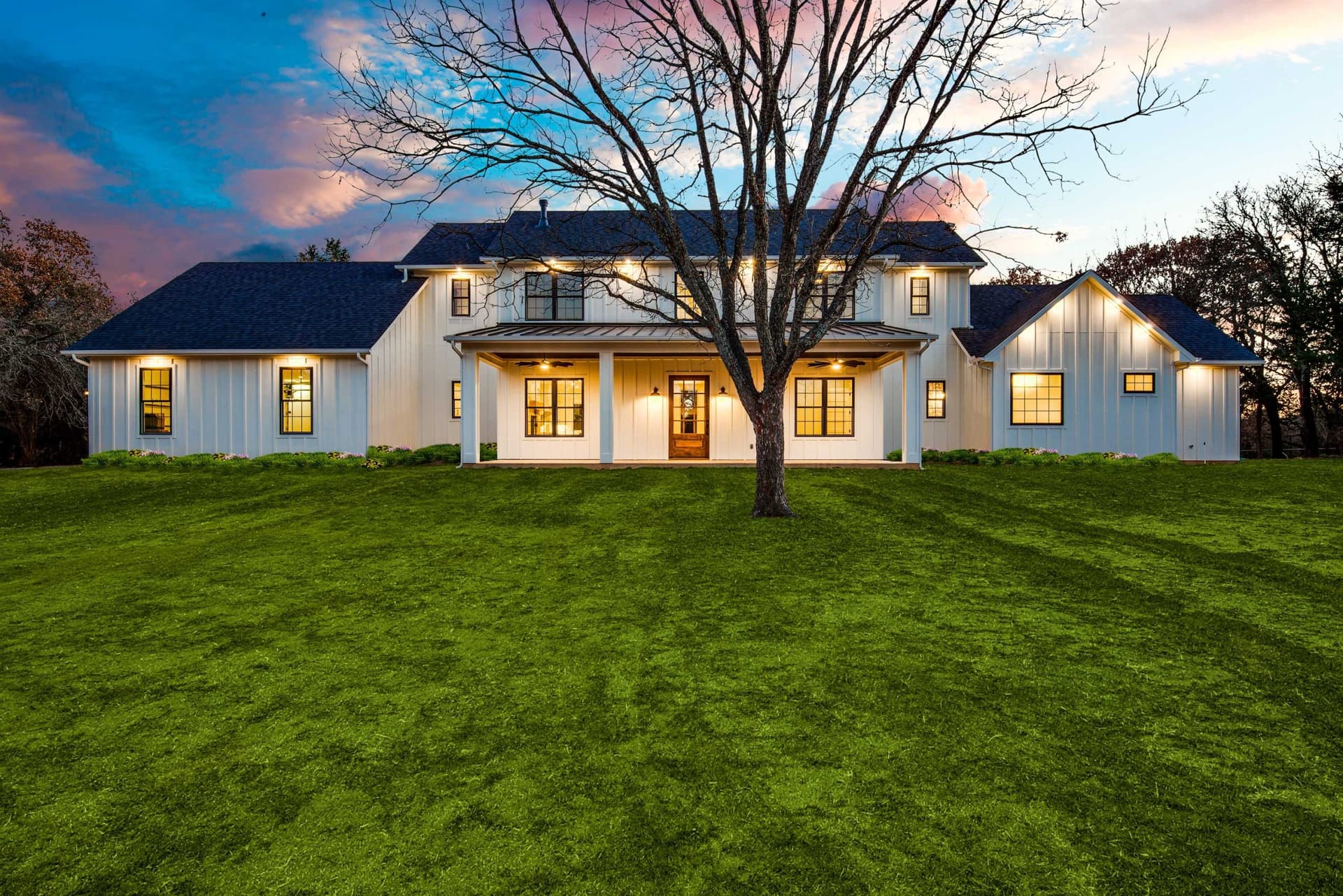 Custom home in North Texas — J C Boyd Custom Builders