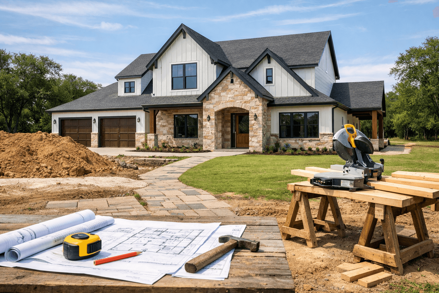 Blog: Building a Custom Home in Argyle TX: A Local Guide