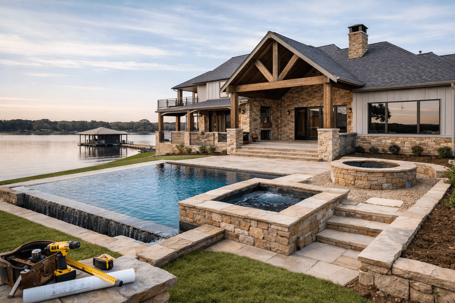 Blog: Lake House Builder Near Lake Kiowa TX: Project Spotlight